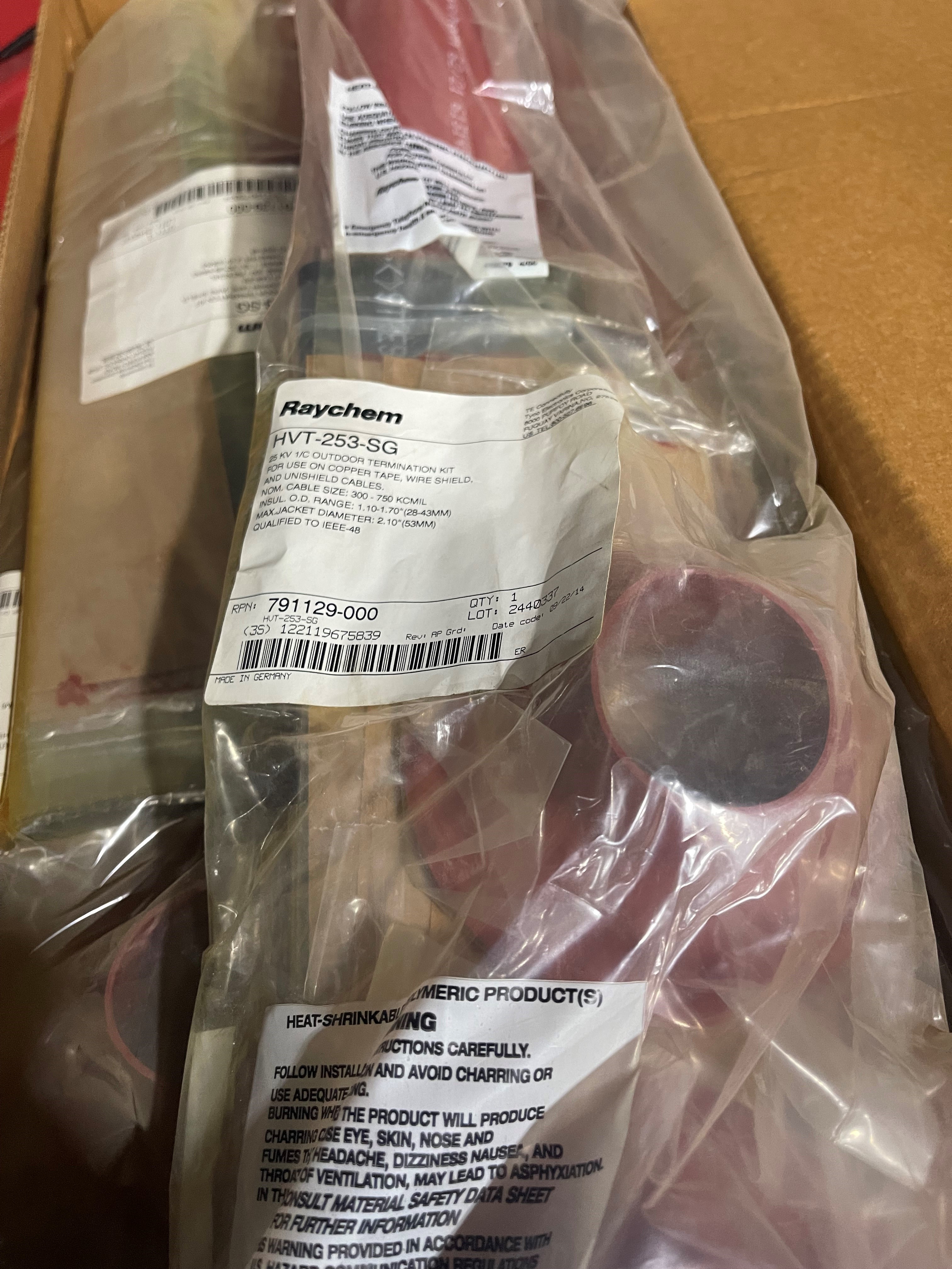 KIT, TERMN HEAT SHRINK 25KV